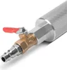 A close-up view of a pneumatic tool's connector and valve. Anteprima dell’immagine prodotto