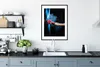 MuchoWow® Gerahmtes Poster Boxen - Sport - Rot 60x80 cm - Produktbild-Vorschau 4
