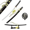 Katana décoratif sabre de samouraï en bois 103 cm avec Voir les images du produit 1