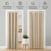 tinycurtains Türvorhang 195x150cm mit Teleskopstange Produktbild-Vorschau 8