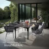 Ensemble de chaises VALEIRAS effet corde tressée - Lot de 2 Voir les images du produit 9