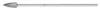 PFERD 21122727, 1 Stück(e), 1,2 cm Produktbild-Vorschau 2