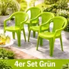 4 x Kinderstuhl Gartenstuhl Stuhl für Kinder Garten Produktbild-Vorschau 2