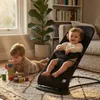 DERYAN Buddy Babyschaukel - Schwarz Produktbild-Vorschau 6