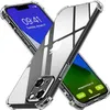 Etui na iPhone 14 PLUS - odporne na wstrząsy, przezroczyste Podgląd zdjęcia produktu 1