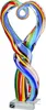 Casablanca by Gilde Skulptur Herz Twist H.34 cm Produktbild-Vorschau 1
