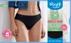 Sloggi Jazzpants Baumwoll-Stretch schwarz 3er Pack Gr. 42 Produktbild-Vorschau 1