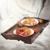 KADAX Betttisch "Solia", aus Kiefernholz, Serviertablett, Produktbild-Vorschau 8