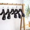 Intirilife Kleiderbügel in UNIVERSAL SCHWARZ - 10 Stück Produktbild-Vorschau 10