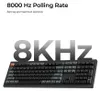 Keychron V6 Ultra 8K, met kabel en draadloos, Bluetooth, Productafbeelding-voorbeeld 3