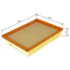 Bosch Luftfilter  1 987 429 193 Produktbild-Vorschau 15