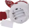 LED leuchtender Weihnachts-Schneemann, 25 cm, 3x AAA, Innen, warmweiss Produktbild-Vorschau