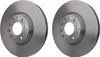 2 Bremsscheiben innenbelüftet Ø 72 mm 25 mm HELLA passend Produktbild-Vorschau 2