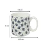 Set de 4 tasses sur pied en métal Japon, 4 set - Secret de Voir les images du produit 3