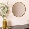 Okrągłe lustro w metalowej ramie, Ø 38 cm Podgląd zdjęcia produktu 3