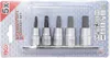 BGS technic Bit Socket Set, Stal chromowo-wanadowa, 298 mm, Podgląd zdjęcia produktu 4