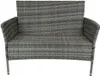 Zestaw mebli ogrodowych technorattan 2x fotel sofa stół Podgląd zdjęcia produktu 11