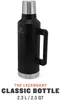 Stanley termos LEGENDARY CLASSIC - MATNÁ ČIERNA 2,3L Náhľad obrázku produktu 10