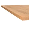 Tischplatte Eiche massiv 4 cm 200cm Länge gerade Kante, Produktbild-Vorschau 2