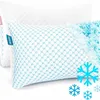 Kopfkissen, Memory Foam Kissen, Kühlendes Kopfkissen, Flach Produktbild-Vorschau 1