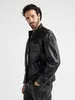 JCC Lederjacke 6010007-2 Herren black M Produktbild-Vorschau 7