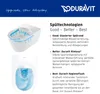 Duravit No.1 réservoir de chasse, raccordement à droite et Anteprima dell’immagine prodotto 7
