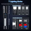 LED Taschenlampe, helle Taschenlampe mit hohem Lumen, Produktbild-Vorschau 10