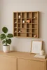 Woodweaver Holzregal | 28 Fächer | 45x40x3,5cm | Hellbraun Produktbild-Vorschau 8