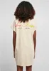 Urban Classics - Damen Rainbow T-Shirt Kleid SOFTSEAGRASS M Produktbild-Vorschau 3
