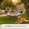 Amaca con barre di sostegno 200x120 cm - Amaca doppia 150 Anteprima dell’immagine prodotto 10