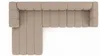 Kaiser Möbel Ecksofa L-Form GRAND 318 cm, stoff Salvador, Produktbild-Vorschau 4