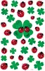 AVERY ZWECKFORM Sticker 4362 Marienkäfer und Kleeblätter 3 Produktbild-Vorschau 3