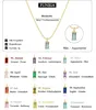 Gouden ketting voor dames, 14 karaat verguld, 925 sterling Productafbeelding-voorbeeld 6