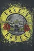 Guns N' Roses T-Shirt Herren Bullet Logo anthrazit XXL Produktbild-Vorschau 3