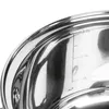 A close-up view of the inside of a stainless steel pot with volume markings. Náhled obrázku produktu