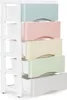 ModernHome PJJCBS0024-05C Úložný regál s 5 zásuvkami na Náhled obrázku produktu 6