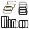 10 Rechteck Ringe Rahmen Durchzug Metall-Schlaufe Gurtband Produktbild-Vorschau 3