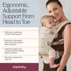 Porte-bébé Ergobaby Adapt, pour nouveau-nés, dès la Voir les images du produit 2