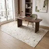 Teppich aus recyceltem Naturleder Mosaik Beige 190x290 Produktbild-Vorschau 7