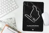 MuchoWow® Mauspad Mousepad F1 - Ungarn - Auto - Rennstrecke Produktbild-Vorschau 5