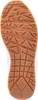 The image shows the sole of a white SKECHERS shoe with a brown rubber sole. Anteprima dell’immagine prodotto