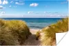 MuchoWow® Poster Strand - Wolken - Deutschland 90x60 cm - Produktbild-Vorschau 1