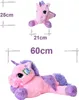 TE-Trend Kuscheltier Einhorn 60 cm Plüschtier Unicorn Produktbild-Vorschau 6