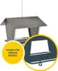 MeLiTec Edelstahl Vogelfutterhaus VH08 - Hängend, Produktbild-Vorschau 5