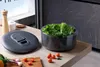 ZYLISS centrifuga per insalata Easy Spin L Ø26cm antracite Anteprima dell’immagine prodotto 3