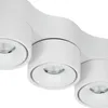 Arcchio LED-Deckenstrahler Rotari, Linsen, 3-flammig, weiß Produktbild-Vorschau 5