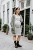 Baby's Only Umstandsstrickjacke Glow - Schwarz - S Produktbild-Vorschau 9