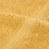 vidaXL Premium Saunatücher SOLUND 4 Stk. Gold 80x200 cm 600 Produktbild-Vorschau 5