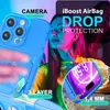 NALIA Neon Silikonhülle für iPhone 16 Pro – Kartenfach & Produktbild-Vorschau 2