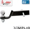 Anhängerkupplung Einschub Adapter +15mm für 2 Zoll Receiver Produktbild-Vorschau 2